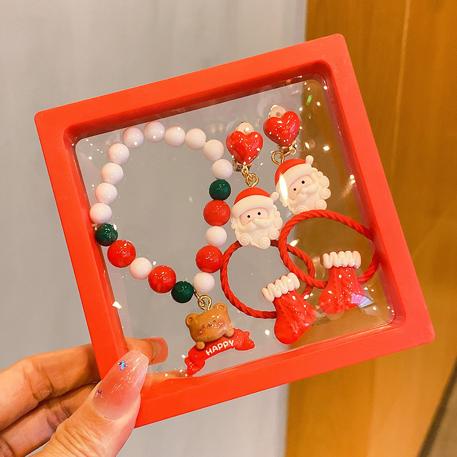 Coffret 7 Noël 5 pièces inclus