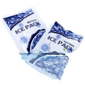 Paquete de hielo instantáneo de 100g, paquete de enfriamiento desechable para primeros auxilios y uso en refrigeración - Product Image 1