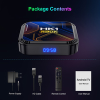 Nouvelle Box TV IPTV Android 13 8K avec télécommande vocale, processeur RK3528, double WiFi, 4 Go de RAM et 64 Go de stockage, directement de l'usine HK1 Rbox K8S