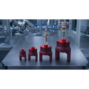 Pince souple plate à 2 mâchoires en silicone, sans dommage, pour la moulage par injection et l'automatisation robotisée - Product Image 2