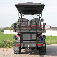 Vente à Chaud, Voiturettes de Golf Électriques 2 + 2 4 Places, Voiture de Club, Buggy de Golf avec Certificat CE