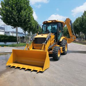 <span class=keywords><strong>รถ</strong></span>ตักดินขุดดินแบบใหม่ 4x4 เครื่องยนต์ดีเซล <span class=keywords><strong>รถ</strong></span>ตักหน้าขุดหลัง <span class=keywords><strong>รถ</strong></span>แทรกเตอร์ตักดินขุดดิน <span class=keywords><strong>รถ</strong></span>ตักดินขุดดินสำหรับงานก่อสร้าง - Product Image 4