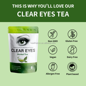 Thé éclaircissant <span class=keywords><strong>pour</strong></span> les yeux Ekon, <span class=keywords><strong>pour</strong></span> <span class=keywords><strong>le</strong></span> soin et <span class=keywords><strong>le</strong></span> <span class=keywords><strong>traitement</strong></span> des yeux, mélange brut et fraîchement préparé, qualité supérieure, conditionné en 15 sachets de thé - Product Image 3