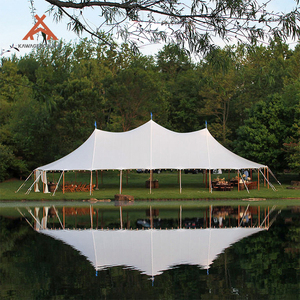 <span class=keywords><strong>Tente</strong></span> de camping Kawagebo Kamp (KK) 10m / 32,8' imperméable pour l'extérieur, lodge de villégiature, glamping, safari de luxe, mariages et événements festifs - Product Image 1