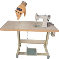 Machine à coudre industrielle à bras lourd pour la fabrication de perruques et de gants de jouets super petits