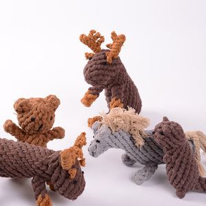 Tienda de mascotas Venta caliente Tienda de mascotas Resistente a mordeduras y duradero Perro Gato Animales <span class=keywords><strong>en</strong></span> forma de tratar Juguete para masticar - Product Image 2