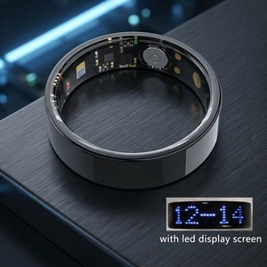 Nuevo Anillo Deportivo Inteligente con Monitorización del Sueño, Detección de Movimiento, Control por Aplicación Android, Registro de Ejercicio y Seguimiento con IA - Product Image 1