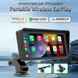 Lecteur multimédia de voiture <span class=keywords><strong>portable</strong></span> simple din 10.26 pouces sans fil Carplay 1din prise en charge de l'écran tactile Bt FM <span class=keywords><strong>Android</strong></span> Auto Mirror Car Stereo - Product Image 3