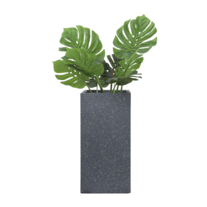 Vasi quadrati in resina per decorazioni domestiche, fioriere contemporanee per soggiorno, ingresso, patio, decorativi - Product Image 4