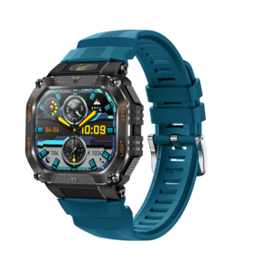 <span class=keywords><strong>Reloj</strong></span> <span class=keywords><strong>Inteligente</strong></span> para <span class=keywords><strong>Hombre</strong></span> y Mujer con Monitor de Ritmo Cardíaco, Función de Llamadas de Voz Android, Linterna, Resistente al Agua 3ATM, Correa <span class=keywords><strong>Inteligente</strong></span> - Product Image 3