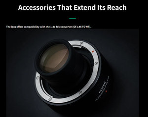 FUJINON GF250mmF4 R LM OIS WR - Product Image 5