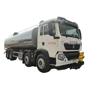 Suministro Directo <span class=keywords><strong>de</strong></span> Fábrica, Camión <span class=keywords><strong>Cisterna</strong></span> <span class=keywords><strong>de</strong></span> <span class=keywords><strong>Agua</strong></span> 8x4, Camión <span class=keywords><strong>Cisterna</strong></span> <span class=keywords><strong>de</strong></span> 23000L, Camión <span class=keywords><strong>Cisterna</strong></span> con Aspersor <span class=keywords><strong>de</strong></span> <span class=keywords><strong>Agua</strong></span> <span class=keywords><strong>de</strong></span> Alta Capacidad - Product Image 2