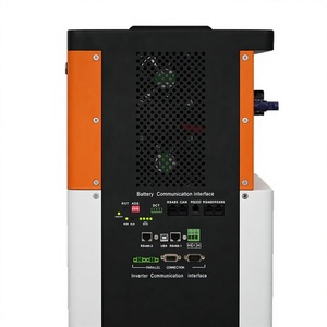 Sistema de Almacenamiento de Energía Doméstico Todo en Uno SOEC, 5kW Híbrido, Batería de 5kWh 51.2V 100Ah, BMS Inteligente, Estación de Energía Solar 51.2V 100Ah Avanzada - Product Image 4