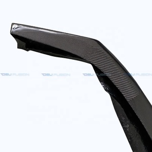 Para Toyota GR Supra A90 A91 2019-2024, Labio Delantero de Fibra de Carbono, Estilo VRS, Spoiler Delantero, Kit de Carrocería, Splitter - Product Image 3