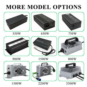 Chargeur de batterie 24v 30ah 10 110v 220v 36v 13ah 21ah 10ah Lifepo4 42v <span class=keywords><strong>Quad</strong></span> E Bike 72v 50ah 48 v 4 broches pour vélo électrique 1000w - Product Image 6