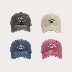 Gorra de Béisbol Bordada con Estilo Vintage para Hombre, Estilo Deportivo Urbano para Primavera/Verano, Personalizable, Fabricada por Mujeres - Product Image 3