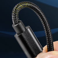 Cable de Carga Rápida USB C a Lightning para iPhone con Certificado MFI de Fábrica, 1m/2m/3m, 20W, para iPhone 11, 12, 13, 14 Pro Max