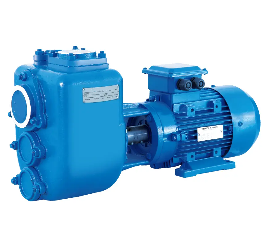 High Quality Electric Sewage Self Priming Slurry Trash Water Pump for Industrial