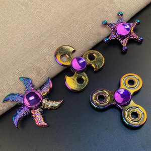 Bán Buôn Ywbl Dành Cho Người Lớn Căng Thẳng Reliever <span class=keywords><strong>Fidget</strong></span> Spinner Giải Nén Hợp Kim Kim Loại Tay Spinner Đồ Chơi 188 Hợp Kim Vòng Bi Tùy Chỉnh - Product Image 4