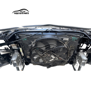 Para BMW Serie 3 <span class=keywords><strong>318i</strong></span> F30, Parte Delantera Completa con Ensamblaje de Parachoques Delantero, Parachoques de Refrigeración Delantero, Kit de Faros - Product Image 5