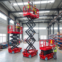 Venta directa de fábrica Elevadores para Construcción Plataforma Tijera Equipo Hidráulico GTJZ10