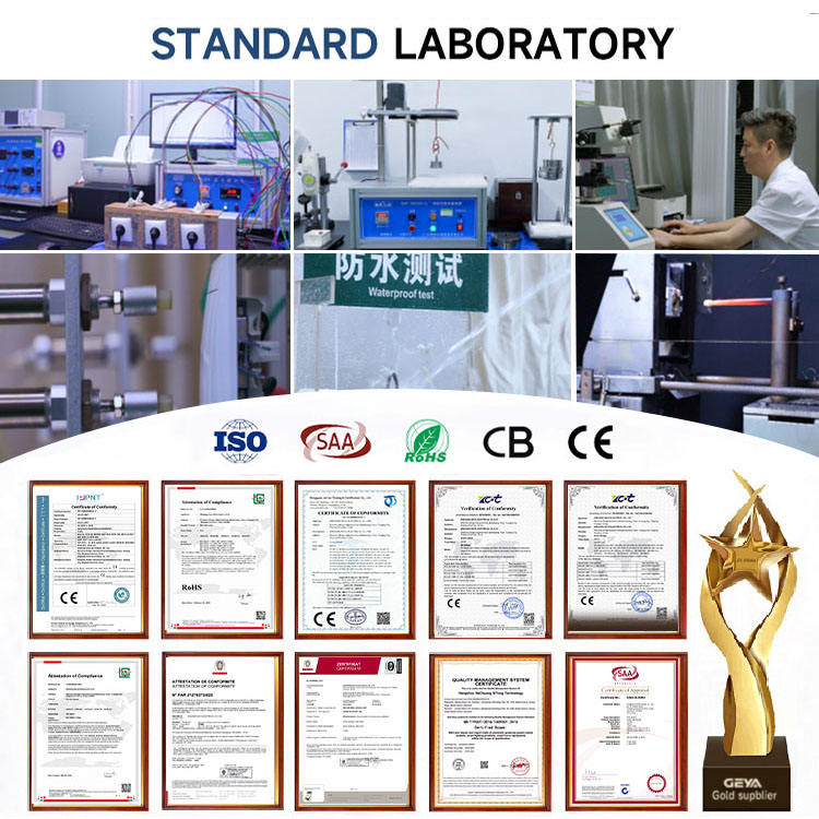 GEYA Wholesale EU Standard 86*86mm Smart Wall Switches Wifi 3 Gang 1way Touch Wall Switch