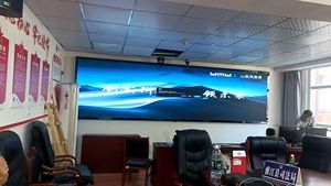 Siêu độ nét cao videowall màn hình hẹp bezel đa-nối màn hình kỹ thuật số biển và hiển thị <span class=keywords><strong>LCD</strong></span> video tường - Product Image 5