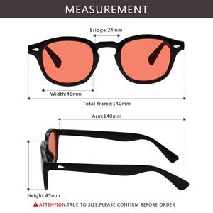 Retro Designer H8 H9 Lenses Optical Frame Eyewear Custom Logo Women Men Eyeglass Blue Light Blocking <b>Glasses</b> - Product Image 3