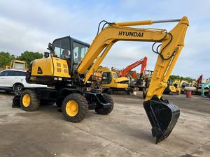 Escavatore Gommato Usato <span class=keywords><strong>Hyundai</strong></span> 60W-7/150W-9/210W-7/210W-9/220LC-9/305LC-9 con Motore, Cambio, Pompa, Cuscinetti, PLC e Motore - Modello 2024 - Product Image 5
