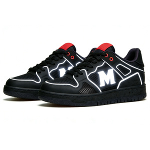 Zapatillas de plataforma casuales para hombre, estilo vintage, con apariencia de cuero marrón, con cordones, de caña baja, estilo urbano. - Product Image 2