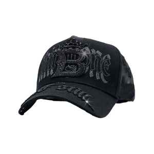 Disponibili e Nuovi Cappelli con Logo Ricamato 31, Cappelli Originali G5 con Visiera Larga, Cappelli da Baseball Sportivi Sad Boyz - Product Image 2