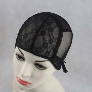 Gorro Judío al por Mayor para Facilitar la Elaboración de Pelucas, Menos Estrés en el Cabello Natural, Gorro de Red para Pelucas Trenzadas para Mujeres Negras - Product Image 2