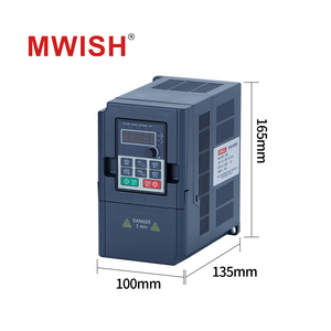 インテリジェントドライブ繊維機械 Mwish Mwシリーズ 7.5kW 380V 40Hz 周波数変換器 - Product Image 2