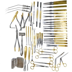 Vente flash - Ensemble complet d'instruments de chirurgie nasale de 53 pièces - Instruments chirurgicaux en acier inoxydable de haute qualité - Instruments médicaux - Product Image 1