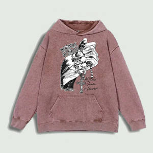 Sudadera con Capucha con Gráfico de Manos en Oración, 100% Algodón, Almacén de EE. UU., 6 Colores - Product Image 3