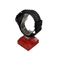 Présentoir de Luxe Personnalisable en Acrylique en Forme de C pour Montres, Support Détachable Haute Clarté pour Comptoir, Marque Boutique AURORA