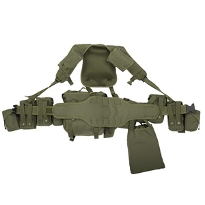 Yakeda Tactische Vestriem Trainingszakken Heren Chaleco Tactico Groen Tactische Uitrusting Tassen Tactische Uitrusting Borsttuig met Magazijnvak - Product Image 5