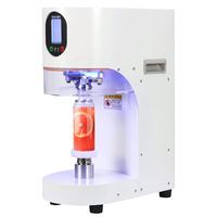 Machine de scellage entièrement automatique électrique pour bouteilles PET et canettes en aluminium, pour les applications en matière de boissons et de produits chimiques