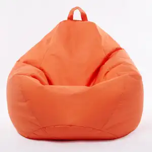 Low MOQ 600D PVC Oxford fabric bean bags for adults OEM/ODM available waterproof bean bag supplier for pool