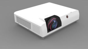 <span class=keywords><strong>Projecteur</strong></span> <span class=keywords><strong>laser</strong></span> 3LCD 4K adapté aux entreprises, à l'éducation et aux grandes salles, avec autofocus et une luminosité de 6000 lumens. - Product Image 2