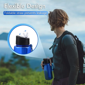 Water Filter Straw-Water Purifying Device-Portable Personal Water Filtration-for Emergency Kits Outdoor Activities and Hiking Ra - Product Image 6