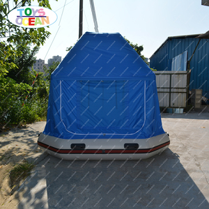 Tienda de campaña inflable para exteriores, carpa flotante para acampar, Flotador para agua - Product Image 4