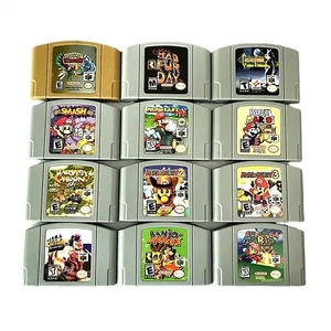 Console 64 bits version NTSC USA, cartouche de jeux vidéo N64, <span class=keywords><strong>Super</strong></span> 64 Kart Party, Paper <span class=keywords><strong>Smash</strong></span>, collection de jeux Mario, cadeaux, jouets - Product Image 5