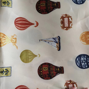 Tissu Oxford 300D 100% polyester en gros, tissé à motif de points, enduit de PVC, imperméable, pour coussins de voiture, vêtements, sacs, feutre - Product Image 3