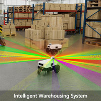 Controlador de Computación de Borde Industrial SIM1200-2A1A130 para Navegación de Robots AGV AMR, Localización y Automatización de Almacenes