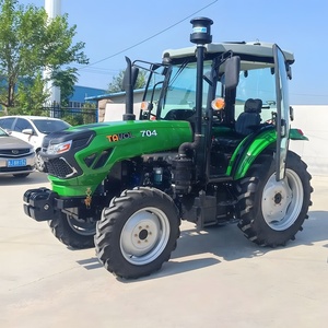 Tractor Agrícola Compacto de 50hp con Rotocultivador, Mini Tractor 4x4 para Agricultura, Modelo TV-50hp - Product Image 6
