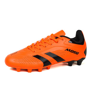 Zapatillas de Fútbol de Última Colección para Adolescentes, Niños y Niñas, Antideslizantes, con Tacos Largos, para Césped, Estudiantes, Venta Internacional - Product Image 2