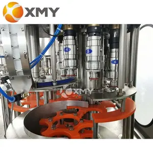 Fully Automatic 8-8-3 Filling And Capping Packaging Machine Production Line