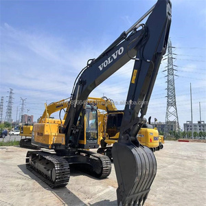 รถขุดตีนตะขาบ Volvo EC210BLC มือสอง ปี 2022 ประสิทธิภาพสูง พร้อมมอเตอร์ เครื่องยนต์ เกียร์ และปั๊มจากญี่ปุ่น ขาย - Product Image 3