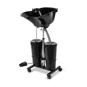 Fregadero <span class=keywords><strong>de</strong></span> champú <span class=keywords><strong>de</strong></span> altura flexible: solución portátil para salones y necesidades <span class=keywords><strong>de</strong></span> <span class=keywords><strong>lavado</strong></span> <span class=keywords><strong>de</strong></span> cabello en el hogar - Product Image 4